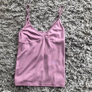 Purple tank top XS